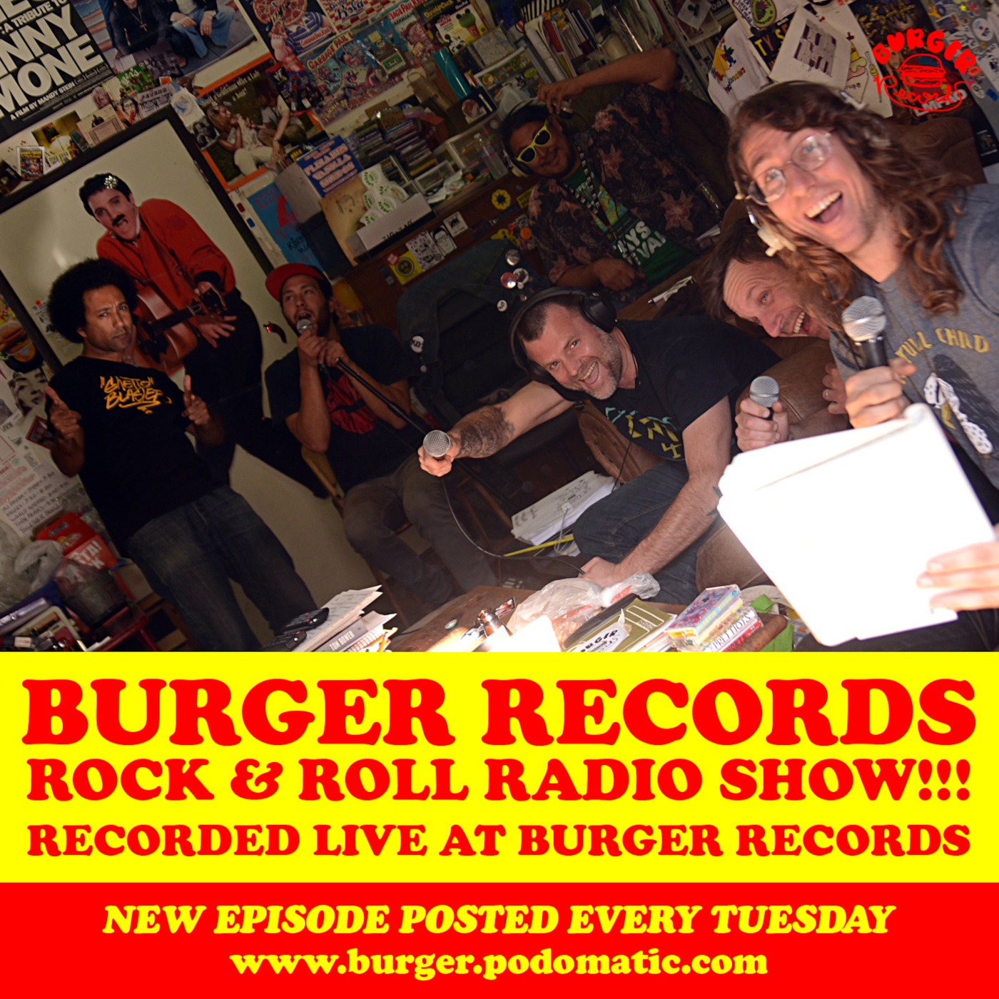 BURGER ROCK N ROLL RADIO S2E26 episode artwork