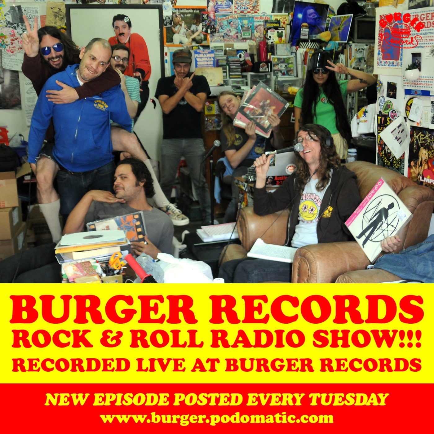 BURGER ROCK N ROLL RADIO S2E25 episode artwork
