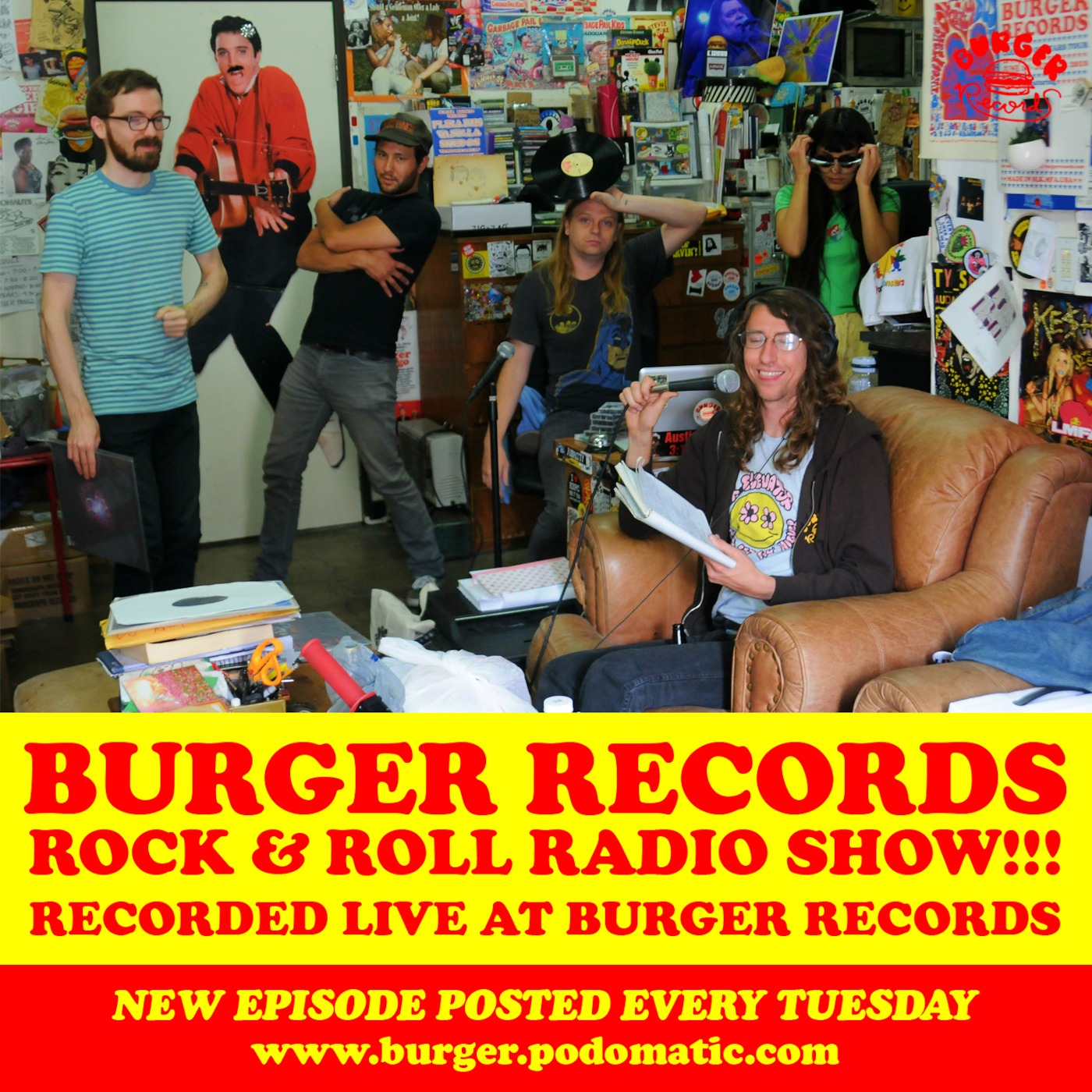 BURGER ROCK N ROLL RADIO S2E27 episode artwork