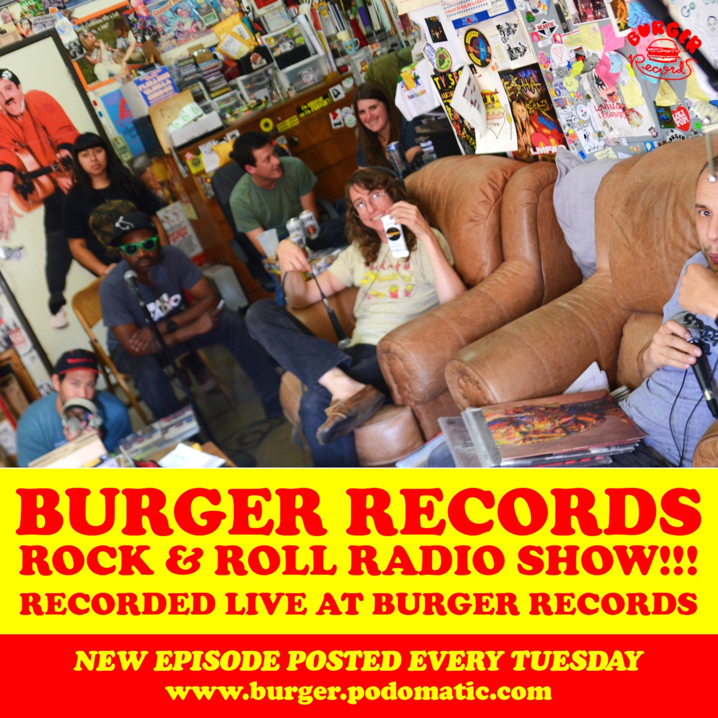 BURGER ROCK N ROLL RADIO S2E28 episode artwork