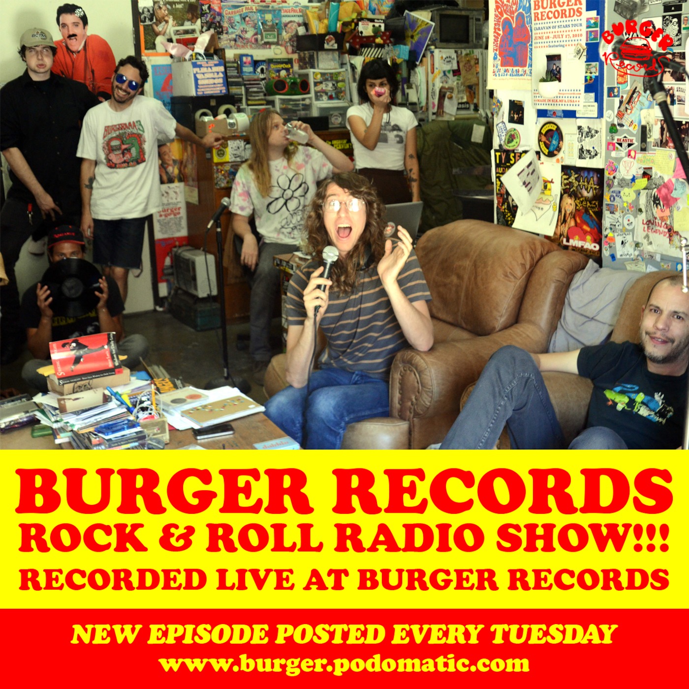 BURGER ROCK N ROLL RADIO S2E29 episode artwork