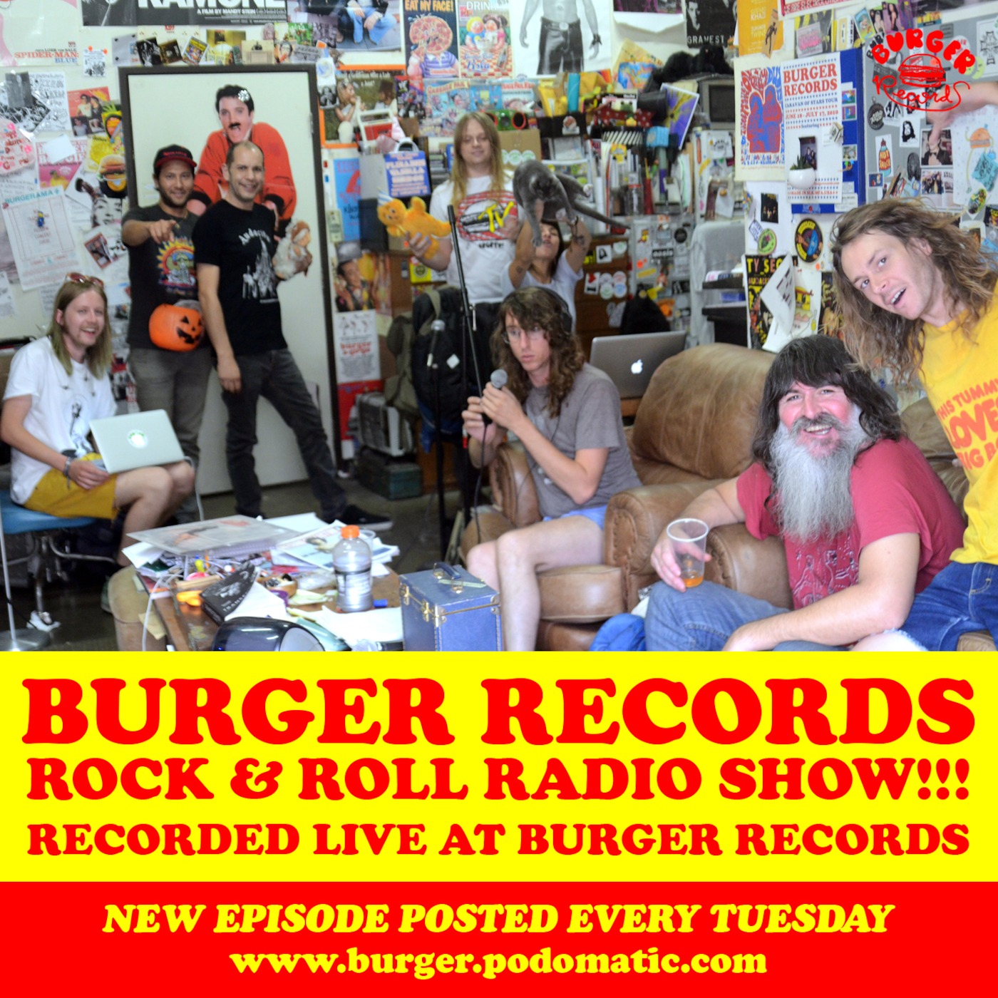 BURGER ROCK N ROLL RADIO S2E30 episode artwork
