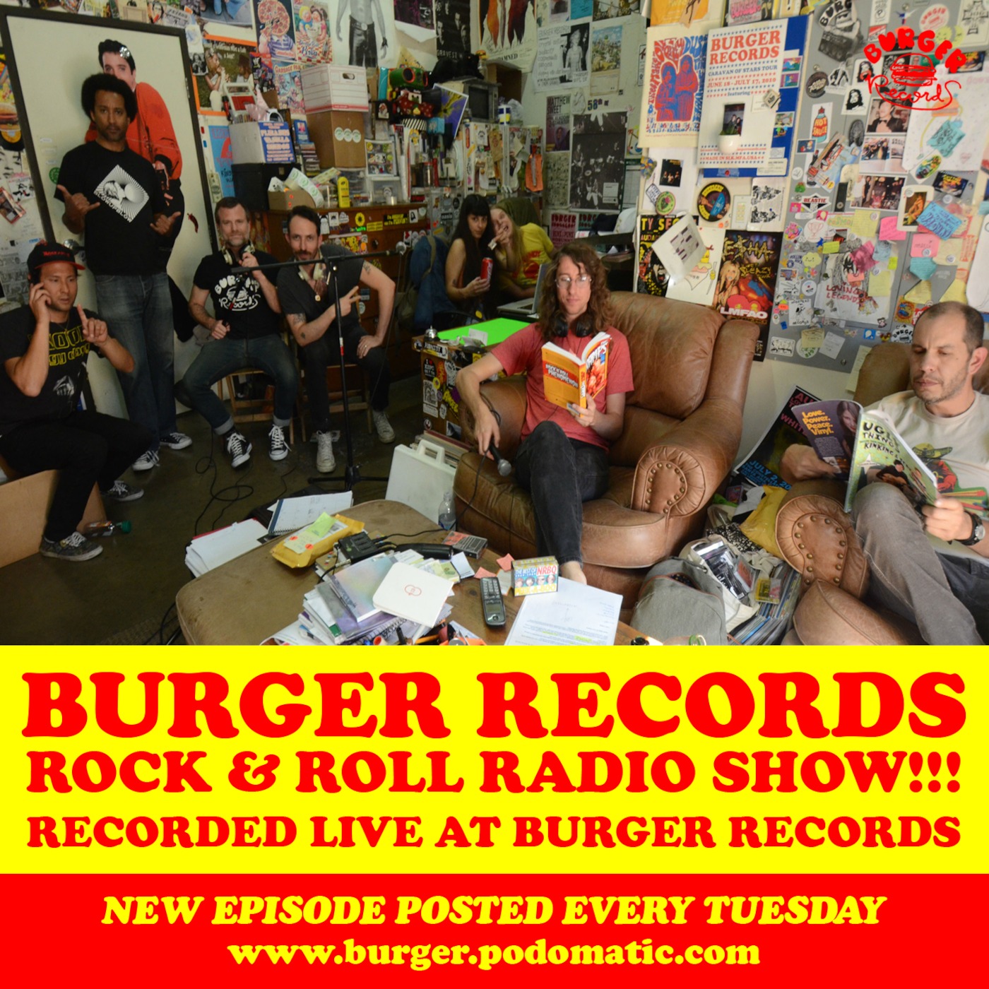 BURGER ROCK N ROLL RADIO S2E31 episode artwork
