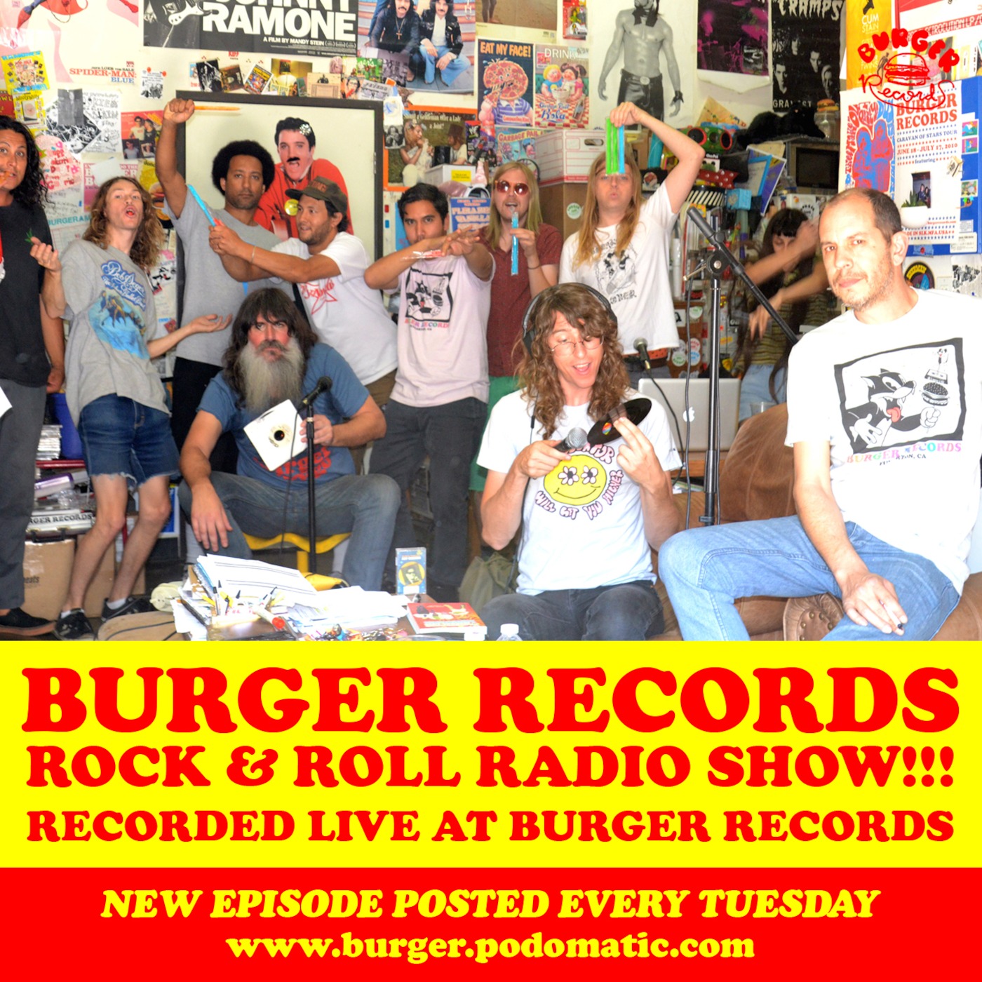 BURGER ROCK N ROLL RADIO S2E32 episode artwork