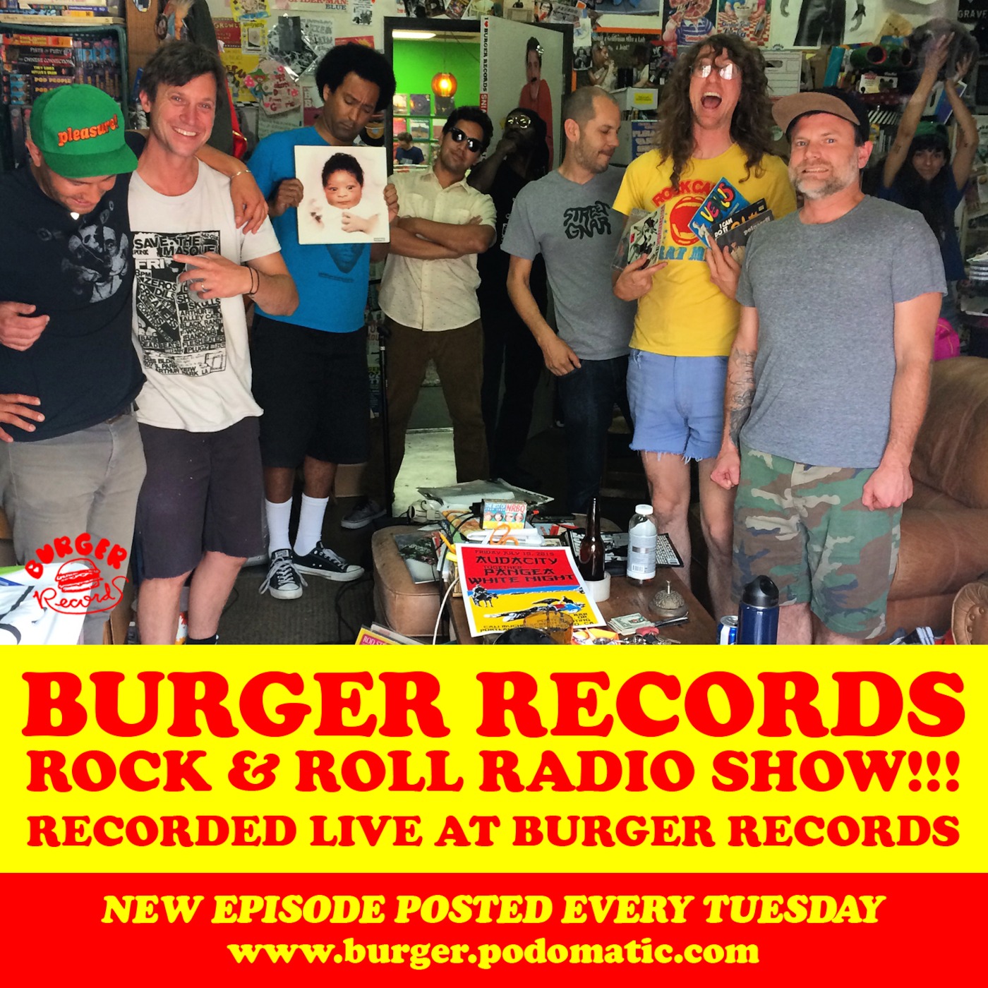 BURGER ROCK N ROLL RADIO S2E33 episode artwork