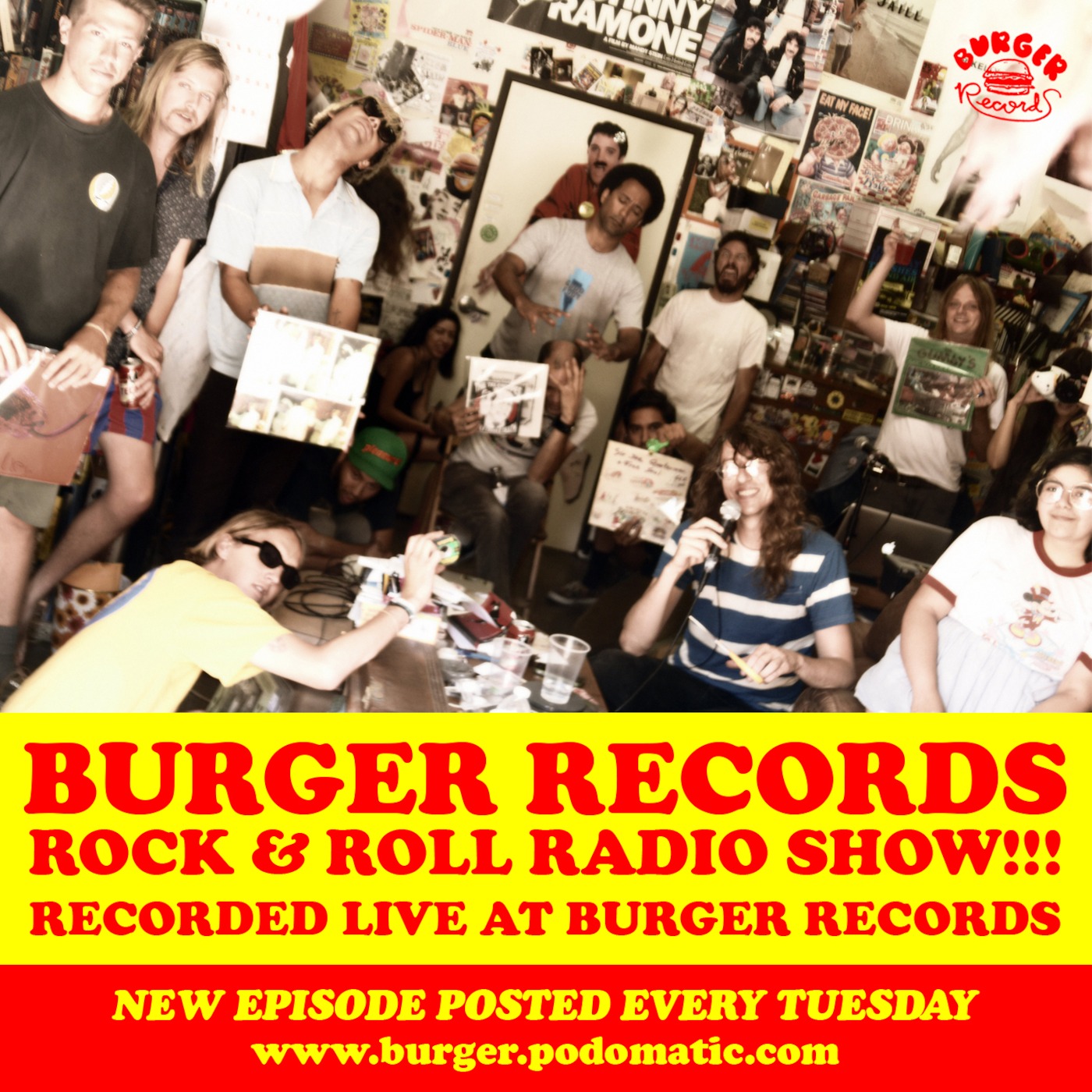 BURGER ROCK N ROLL RADIO S2E34 episode artwork