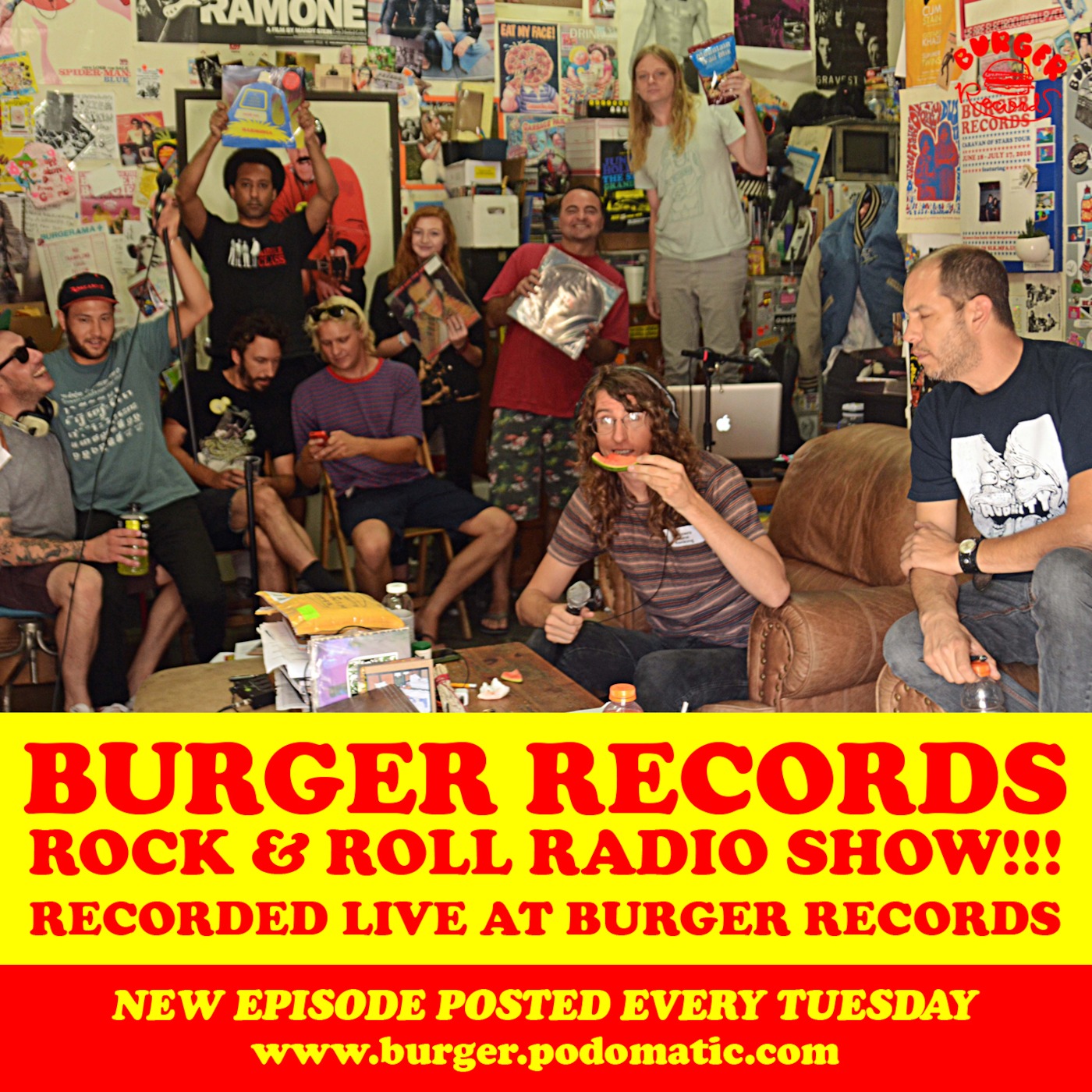BURGER ROCK N ROLL RADIO S2E35 episode artwork
