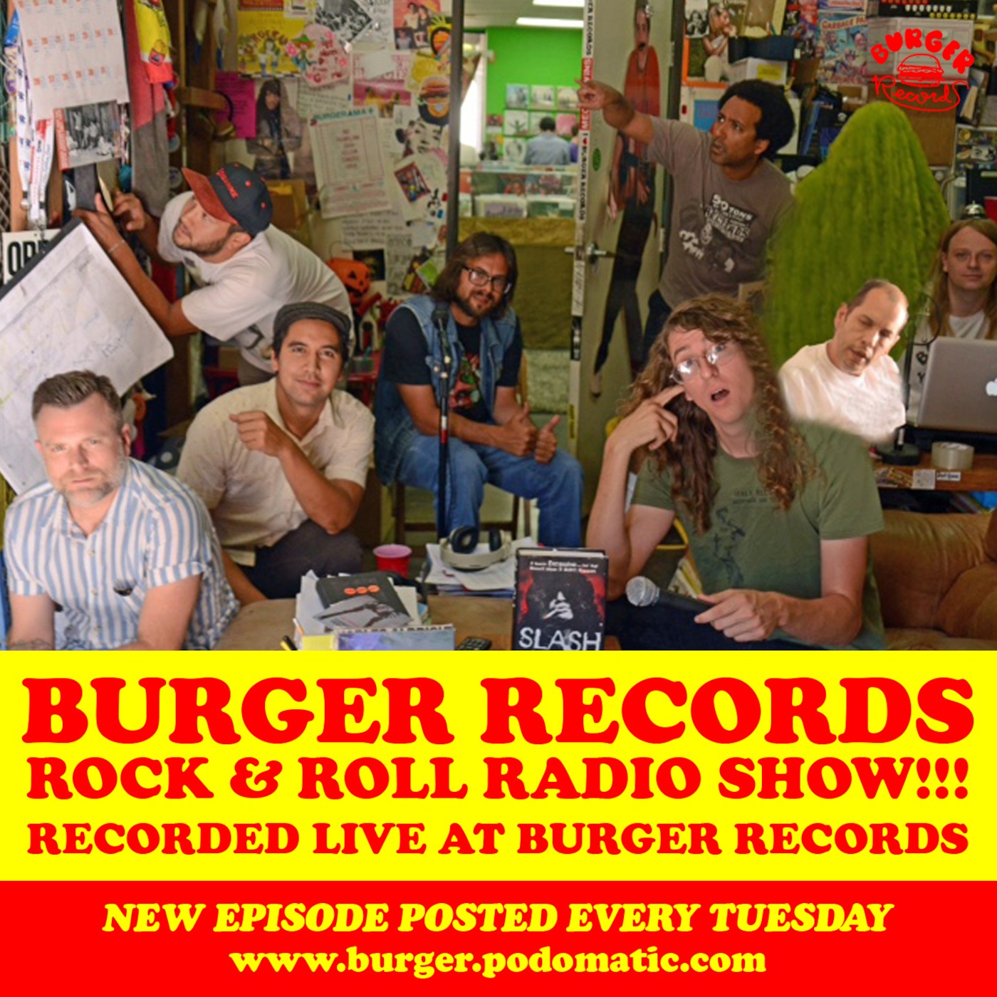 BURGER ROCK N ROLL RADIO S2E36 episode artwork