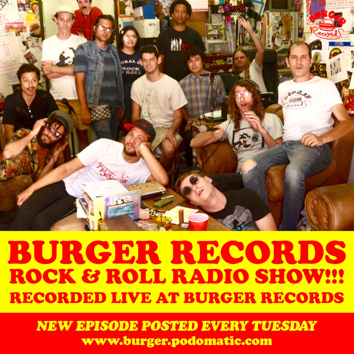 BURGER ROCK N ROLL RADIO S2E37 episode artwork