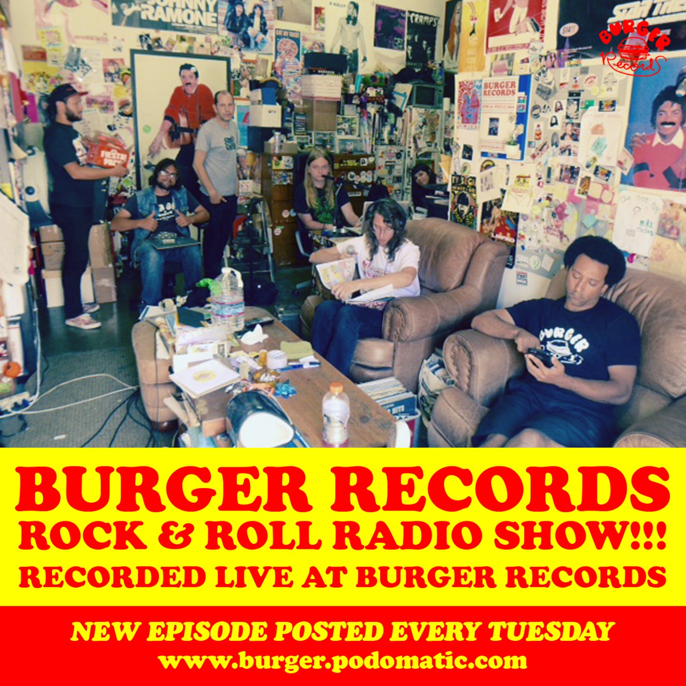 BURGER ROCK N ROLL RADIO S2E39