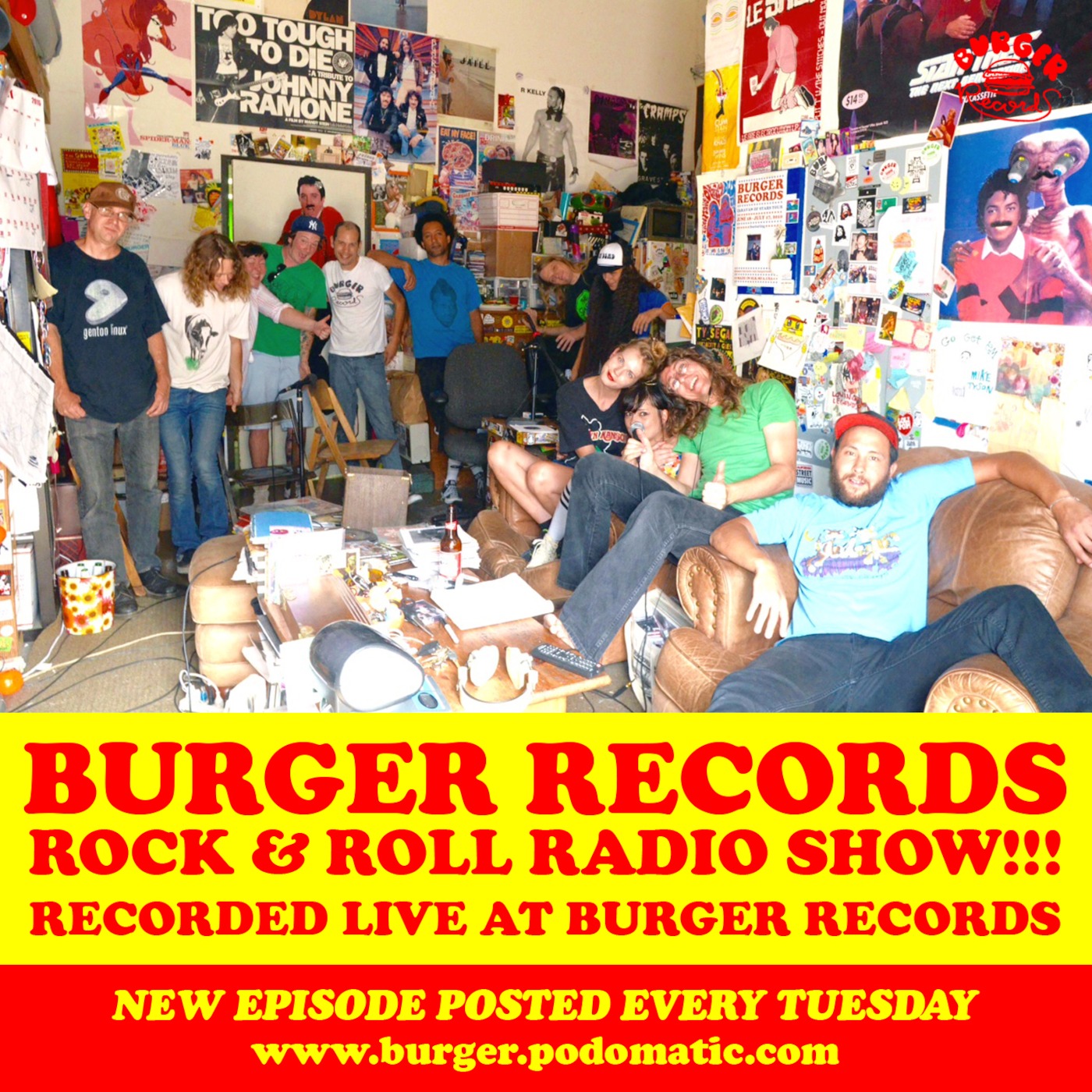 BURGER ROCK N ROLL RADIO S2E40 episode artwork