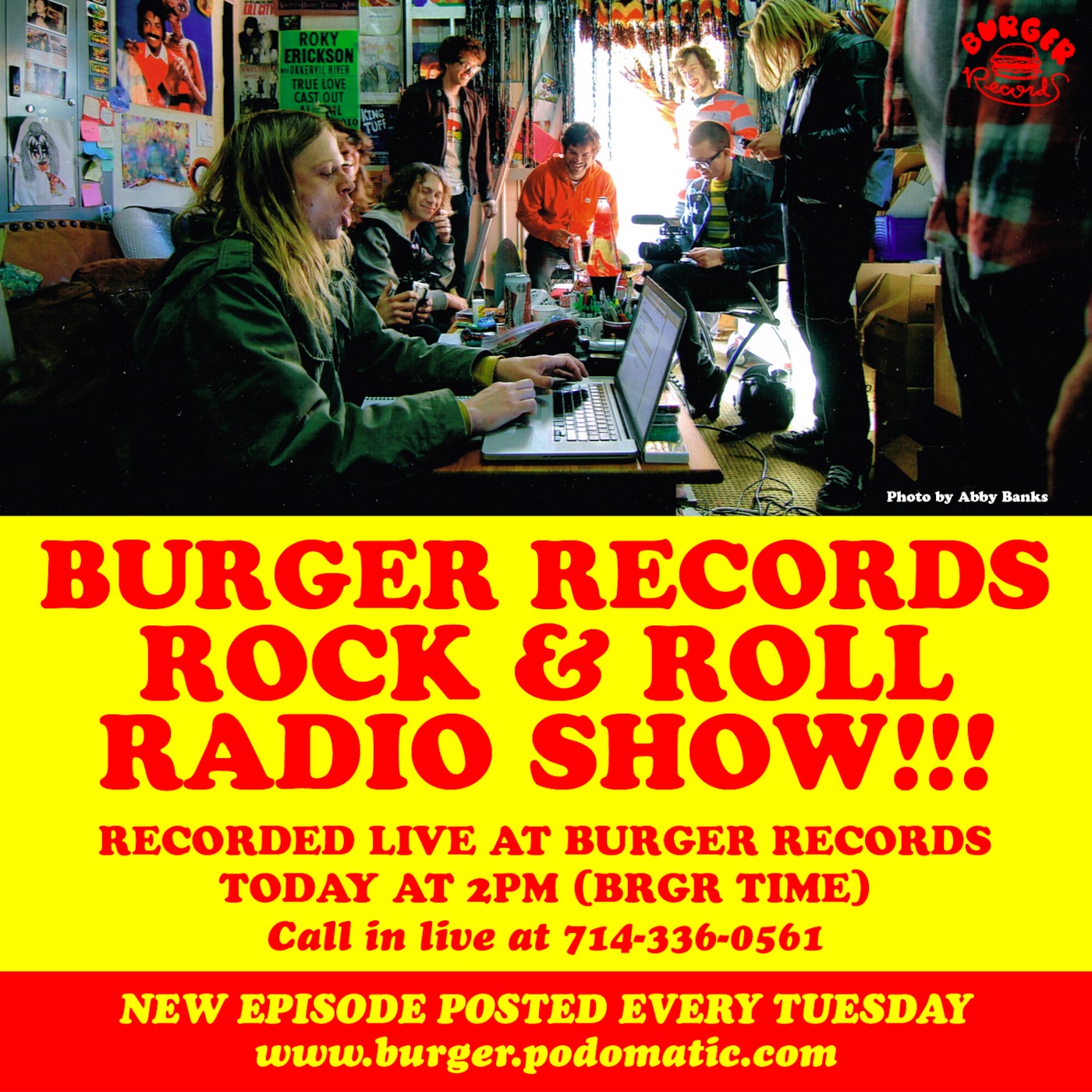 BURGER ROCK N ROLL RADIO SHOW - S2E2 episode artwork