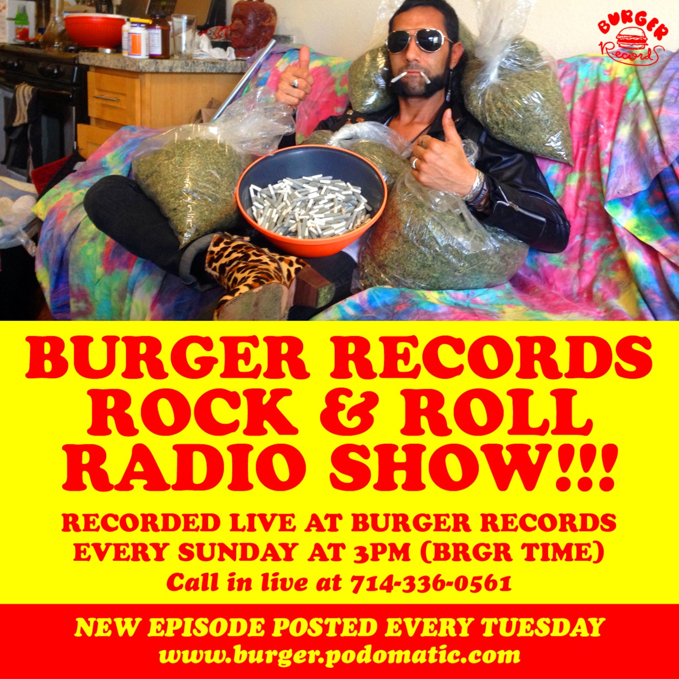 BURGER ROCK N ROLL RADIO SHOW - S2E4 episode artwork