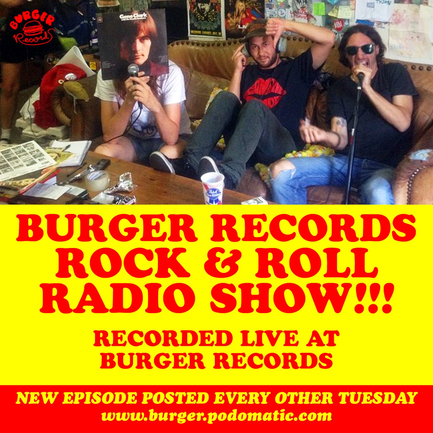 BURGER ROCK N ROLL RADIO SHOW - S2E6 episode artwork