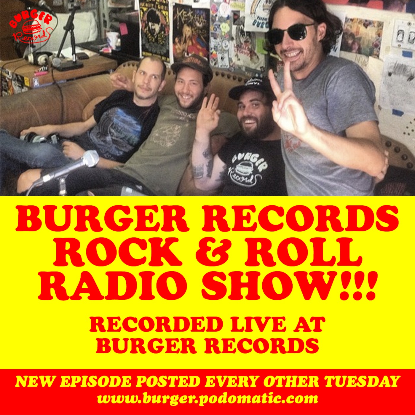 BURGER ROCK N ROLL RADIO SHOW - S2E7 episode artwork