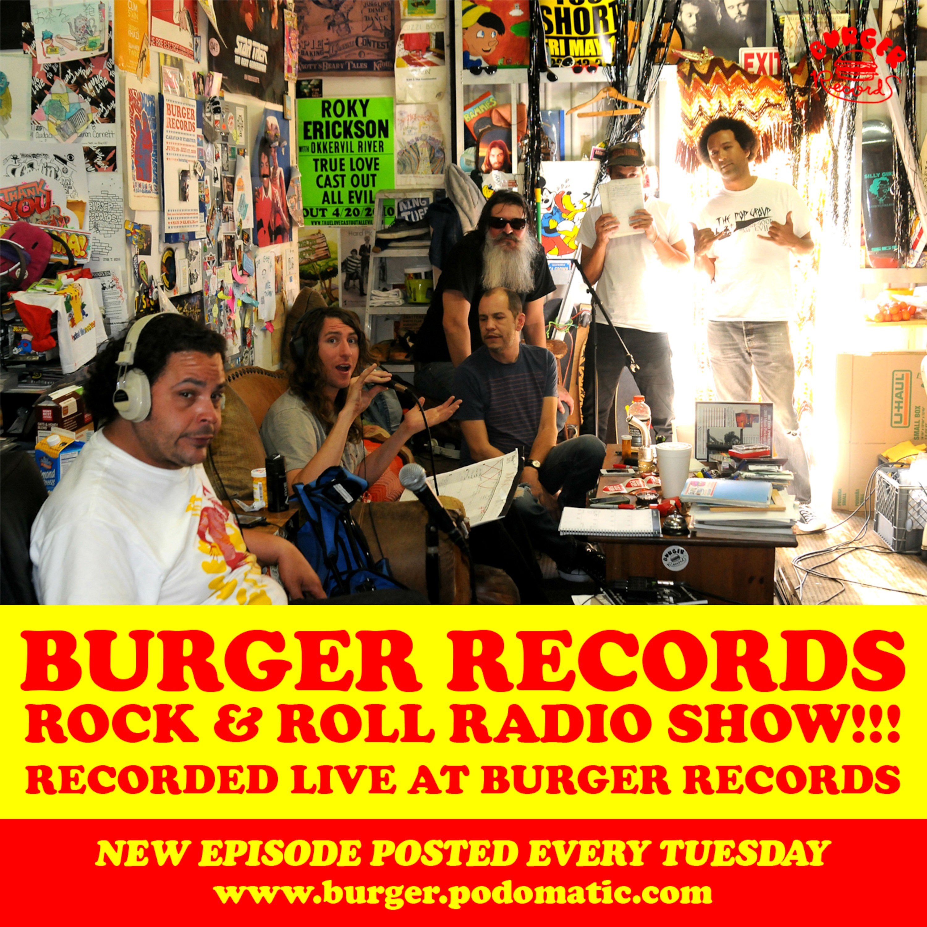 THE BURGER RECORDS ROCK N ROLL RADIO SHOW - SEASON 2
