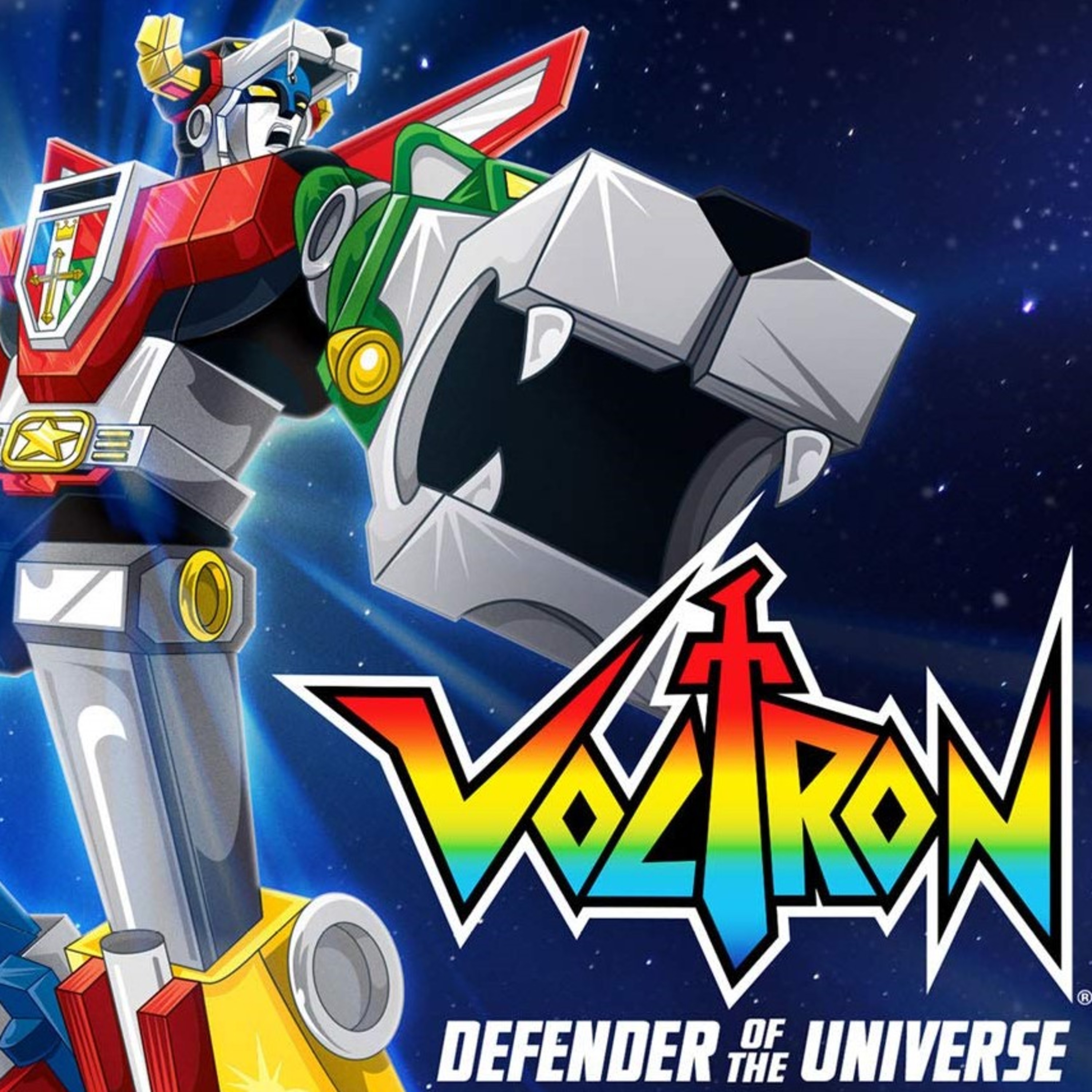 Episode 1 - Voltron episode artwork