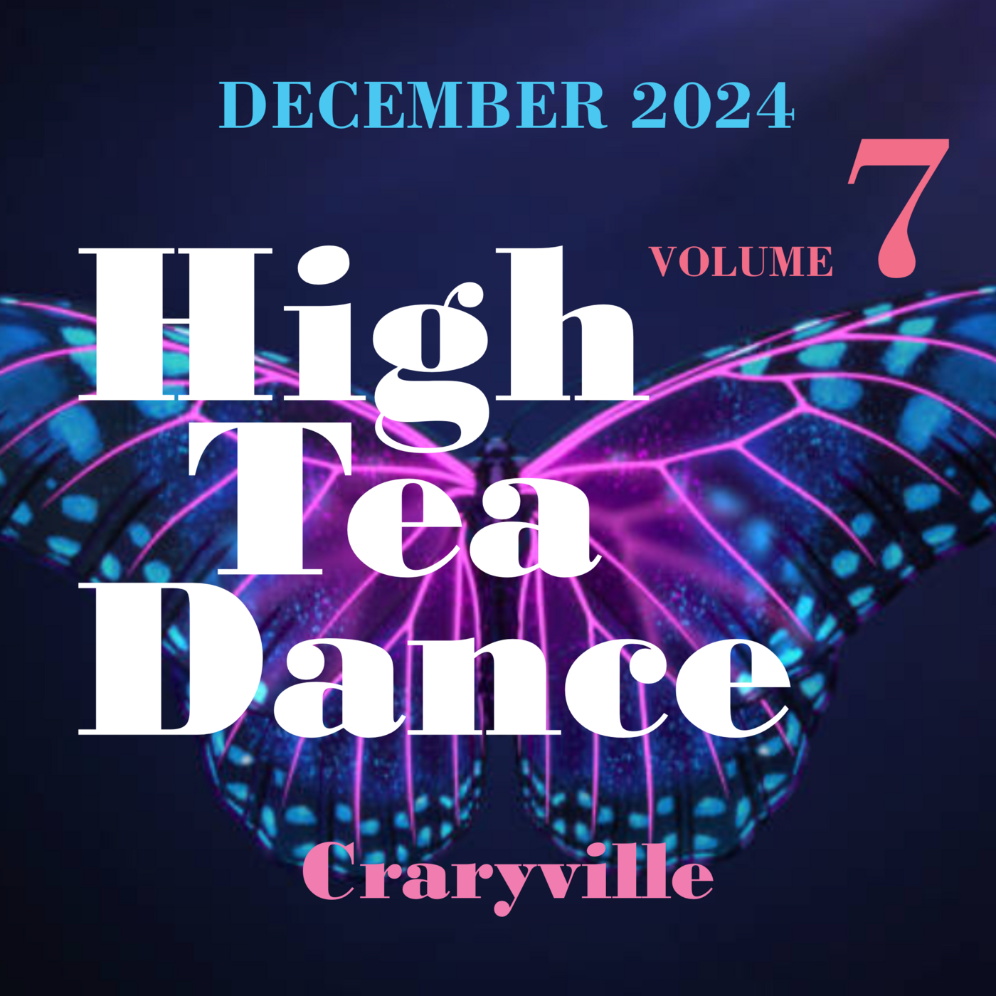 Episode 226: High Tea Dance Volume 7 . December 2024 . Craryville, NY