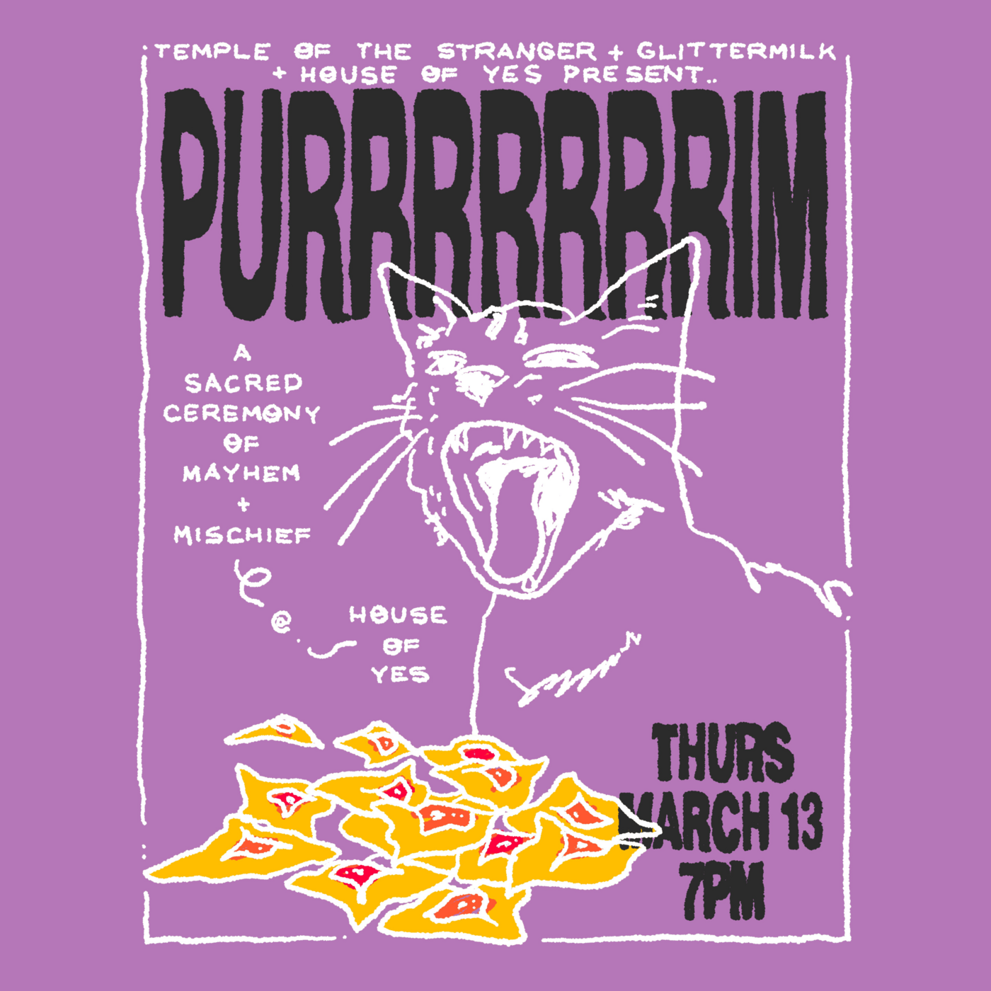 Episode 1: Purrrrrrrim! 2025 Part 2 . House of Yes . March 13, 2025