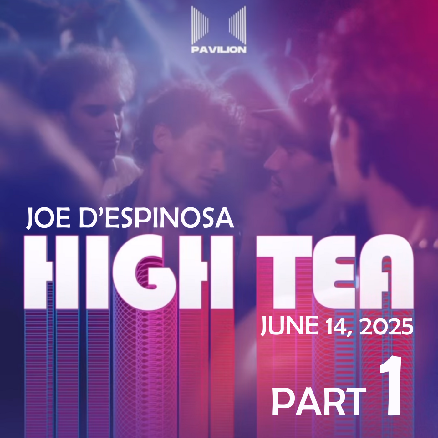 Episode 5: Part 1 of 2: High Tea . Pavilion . Fire Island Pines . June 14, 2025