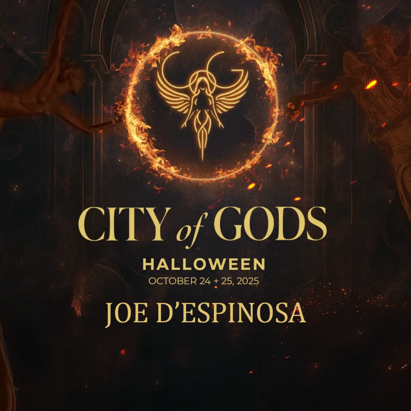 Episode 18: City of Gods 2025 . House of Yes . GlamCocks . Industry City . Halloween episode artwork