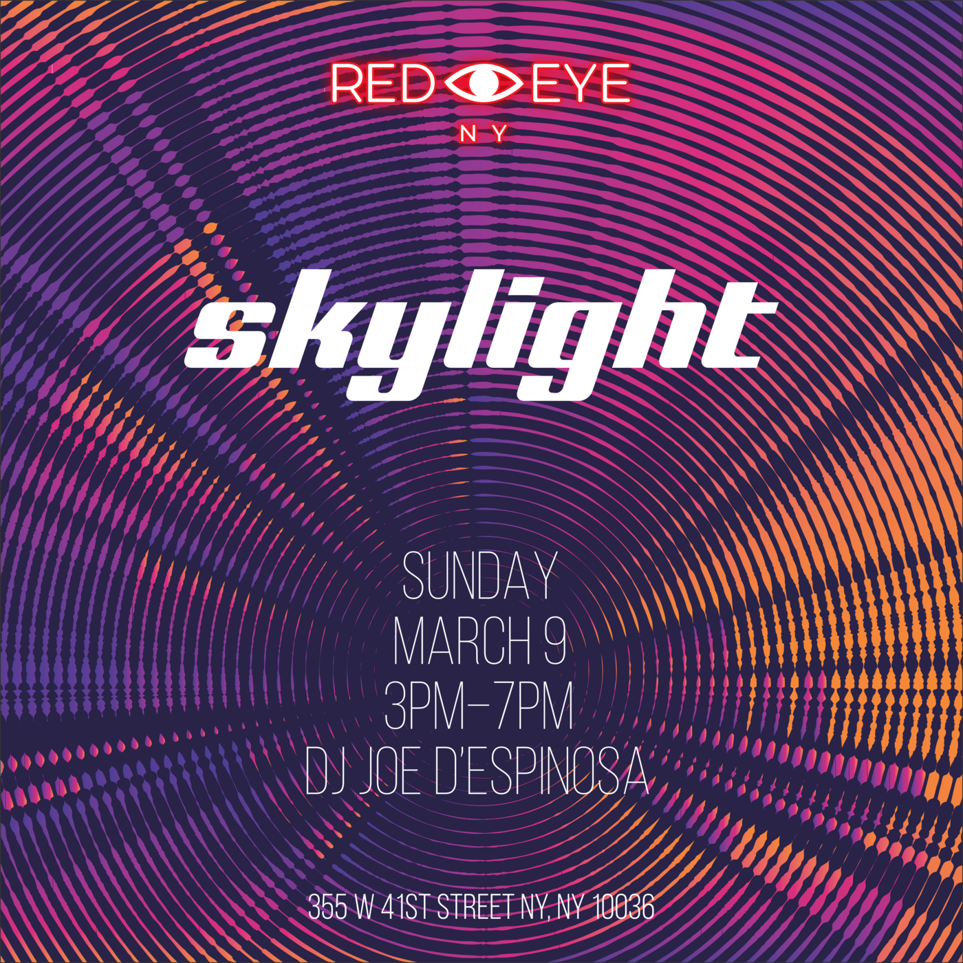 Episode 7: skylight . RedEye, NY . March 9, 2025 episode artwork