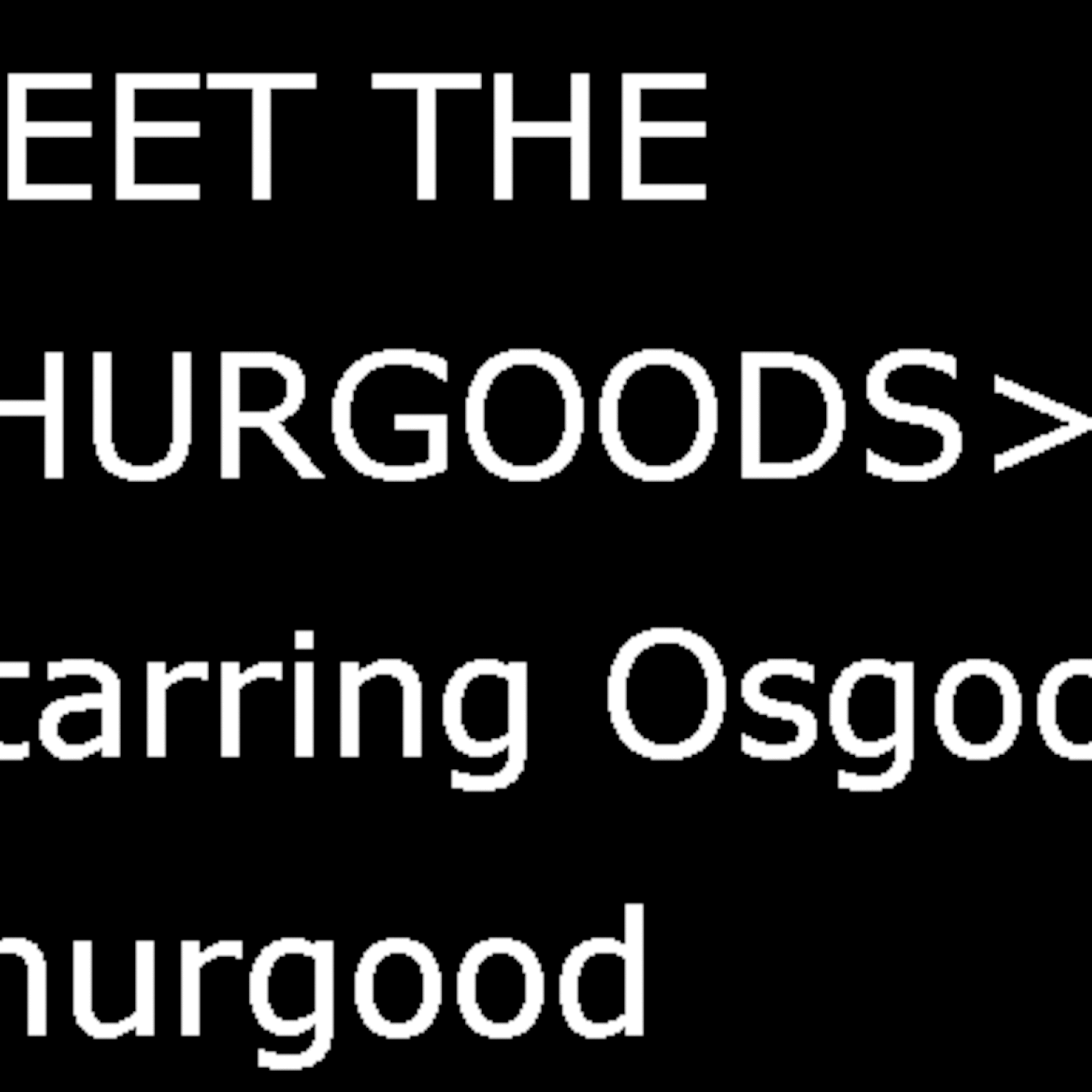 Osgood's podcast podcast artwork