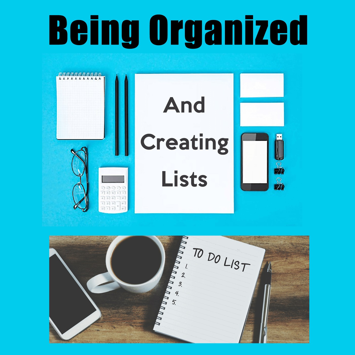 Why Organization and Lists are important for any business
