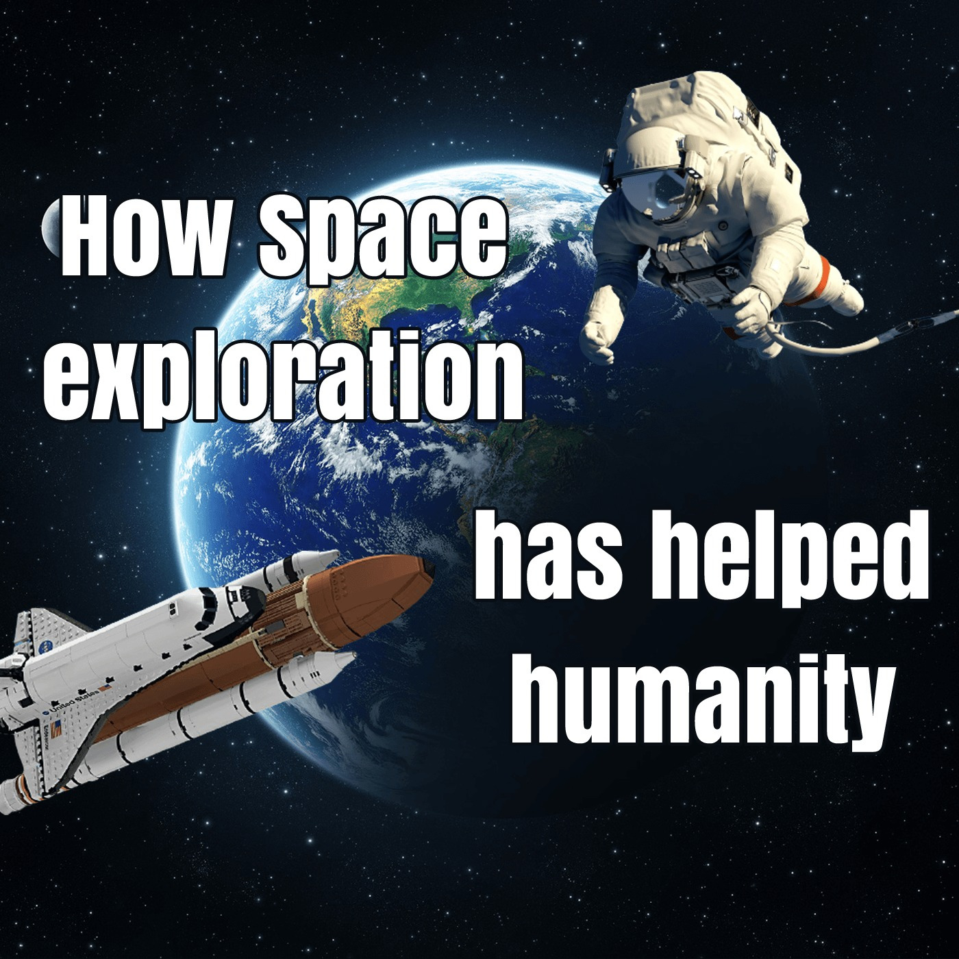 Episode 37: Future Tech: How space exploration has benefited humanity