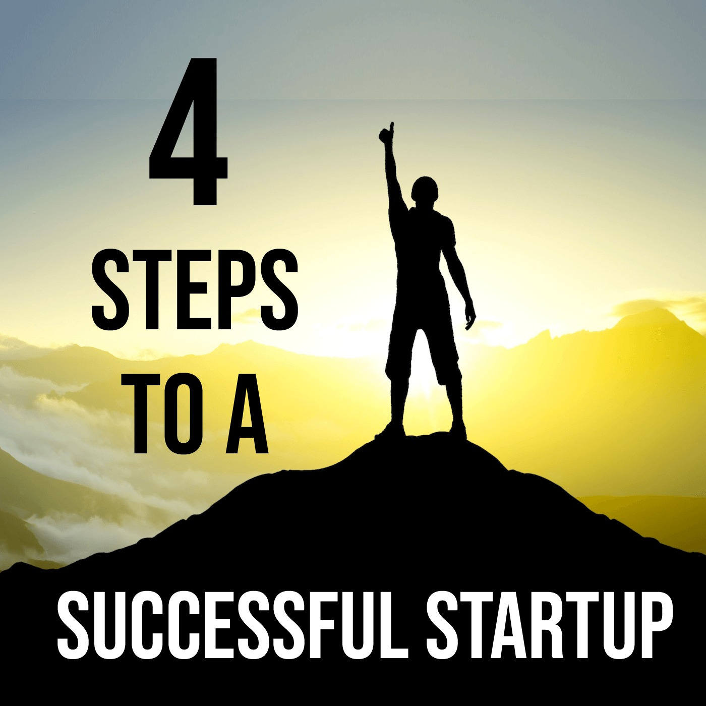 Episode 41: The 4 steps to a successful startup