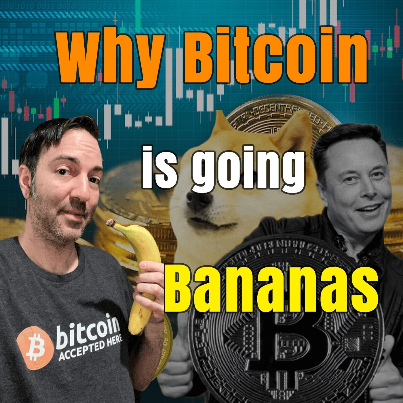Episode 45: Why Bitcoin is Going Bananas