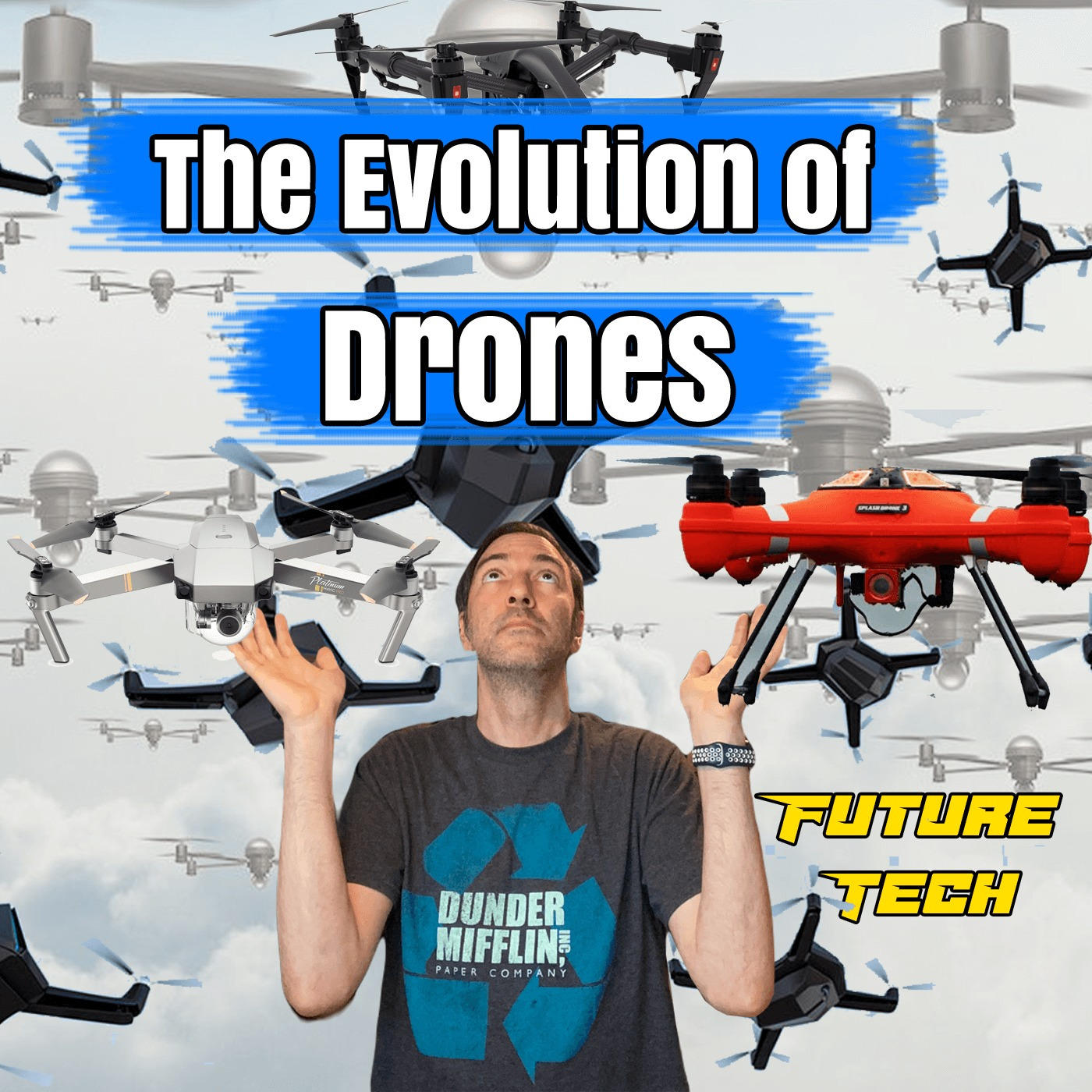 Episode 54: Future Tech: The Evolution of Drones