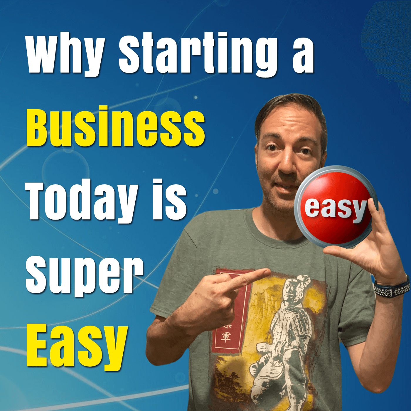 Episode 72: Why it's easy to start a new business today