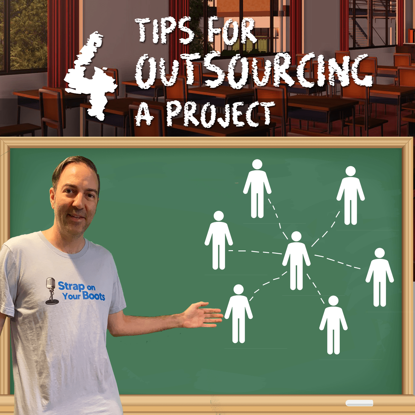 Episode 86: The top 4 tips when outsourcing a project