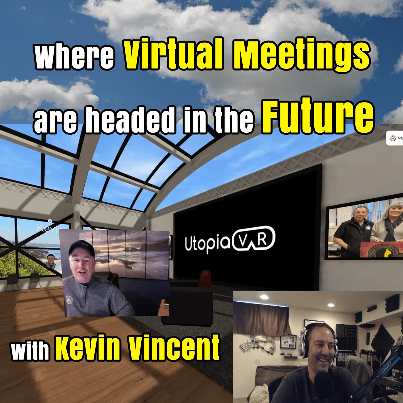 Episode 88: Future Tech: Where virtual meetings are headed in the future
