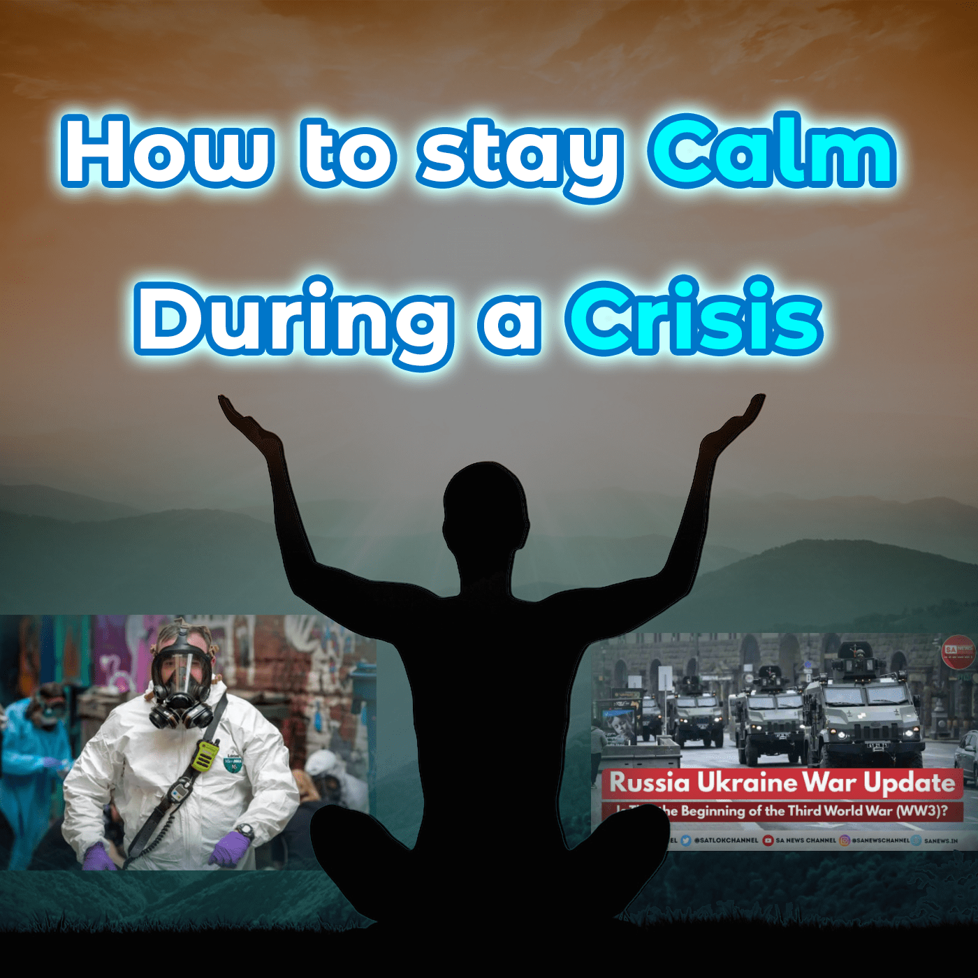 Episode 97: How to stay calm during a crisis