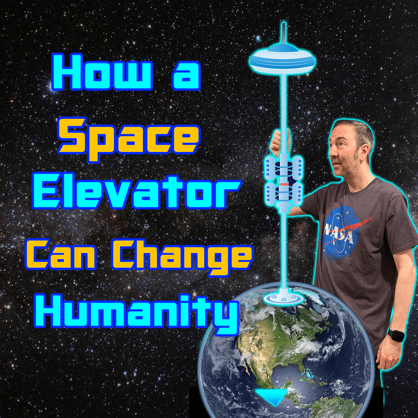 Episode 99: Future Tech: How a space elevator can change humanity