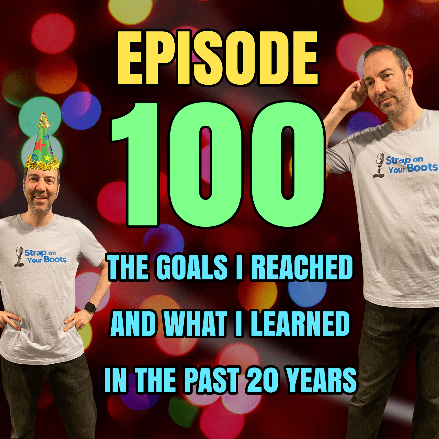 Episode 100: 100th episode: A retrospect of the last 20 years