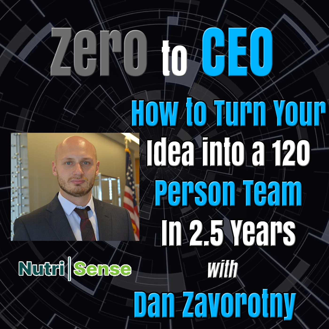 Episode 115: Zero to CEO: How to turn your idea into a 120 person team in 2.5 years with Dan Zavorotny
