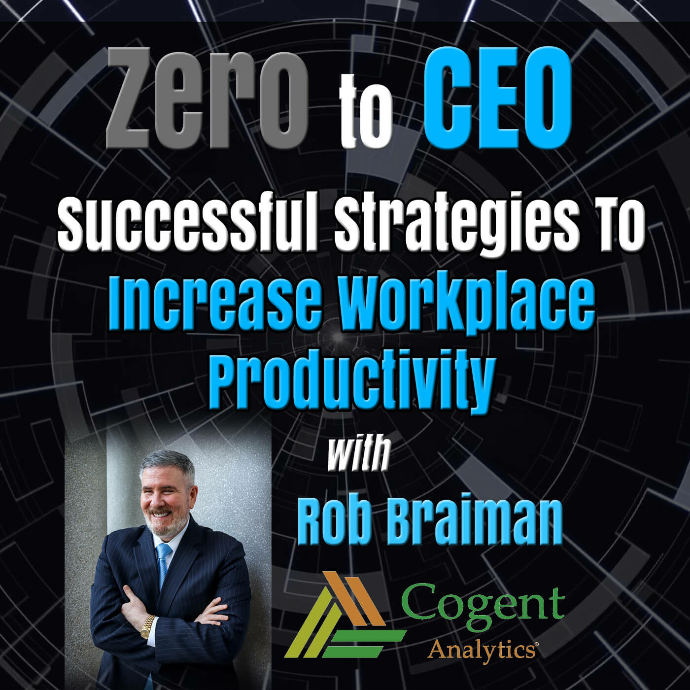 Episode 125: Zero to CEO: Successful Strategies To Increase Workplace Productivity with Rob Braiman