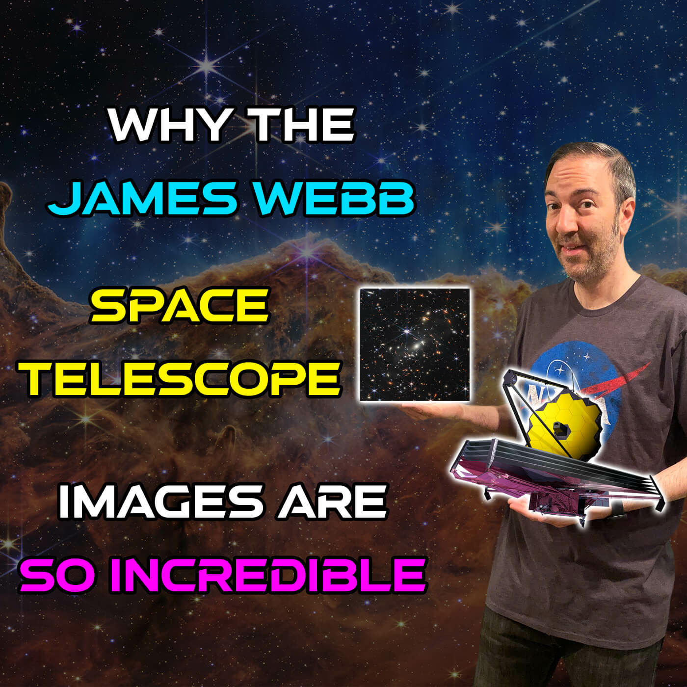 Episode 131: Future Tech: Why the James Webb Space Telescope images are so incredible