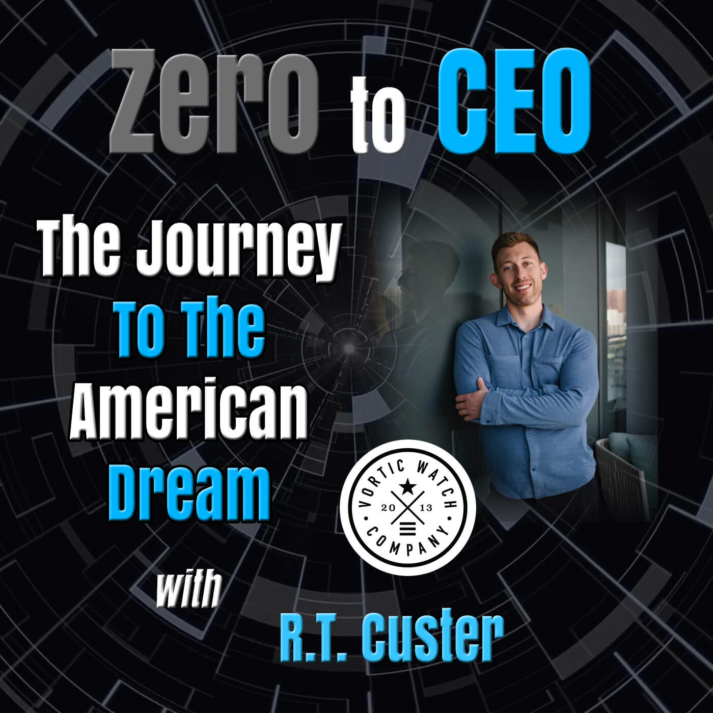 Episode 137: Zero to CEO: The Journey to the American Dream with R.T. Custer