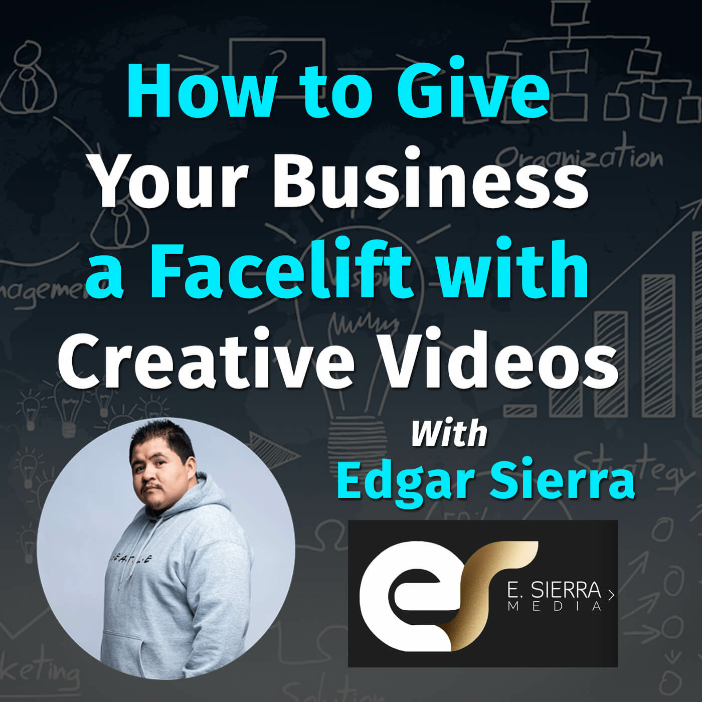 Episode 139: How to give your business a facelift with videos with Edgar Sierra
