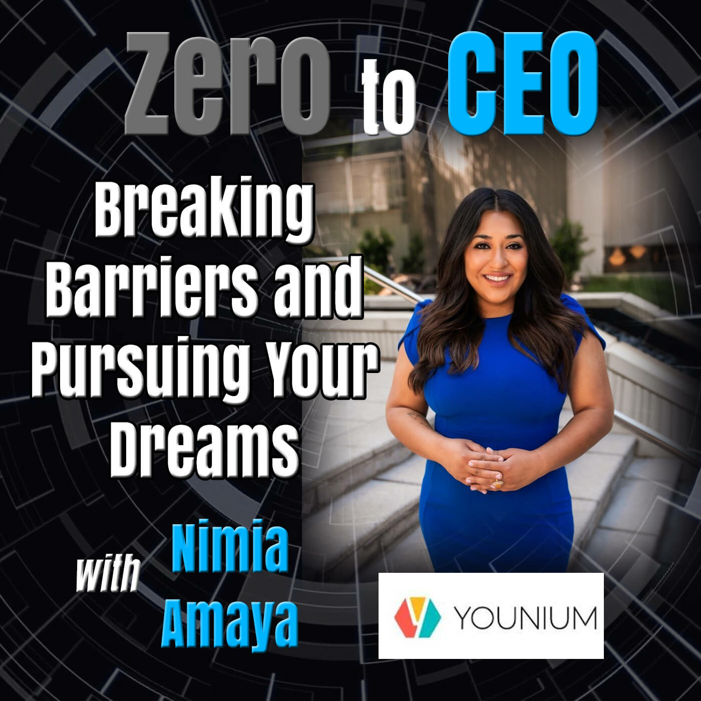 Episode 179: Zero to CEO: Breaking Barriers and Pursuing Your Dreams with Nimia Amaya