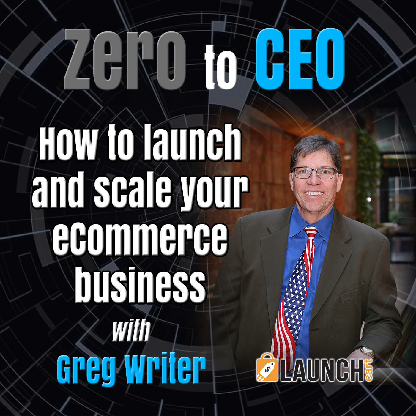 Episode 186: Zero to CEO: How to launch and scale your eCommerce business with Greg Writer