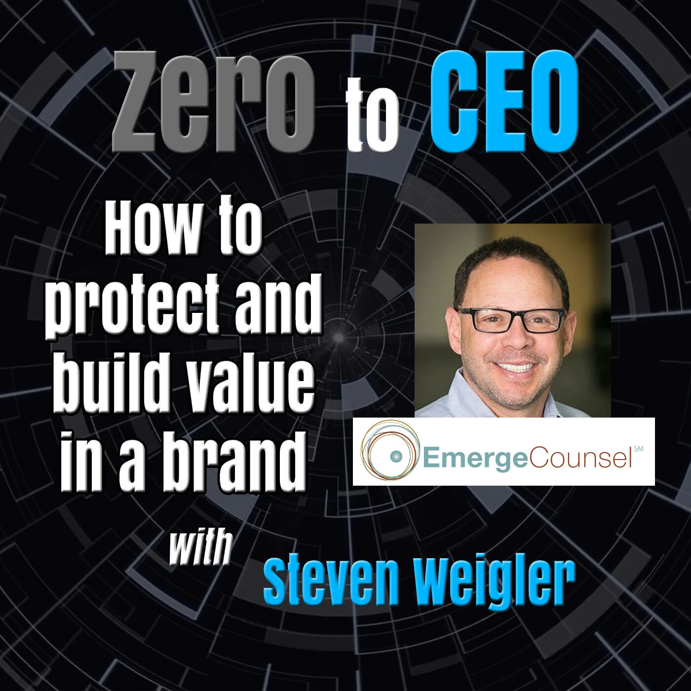 Episode 208: Zero to CEO: How to protect and build value in a brand with Steven Weigler
