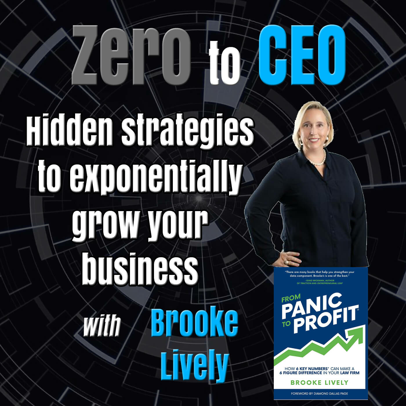 Episode 222: Zero to CEO: Hidden strategies to exponentially grow your business with Brooke Lively