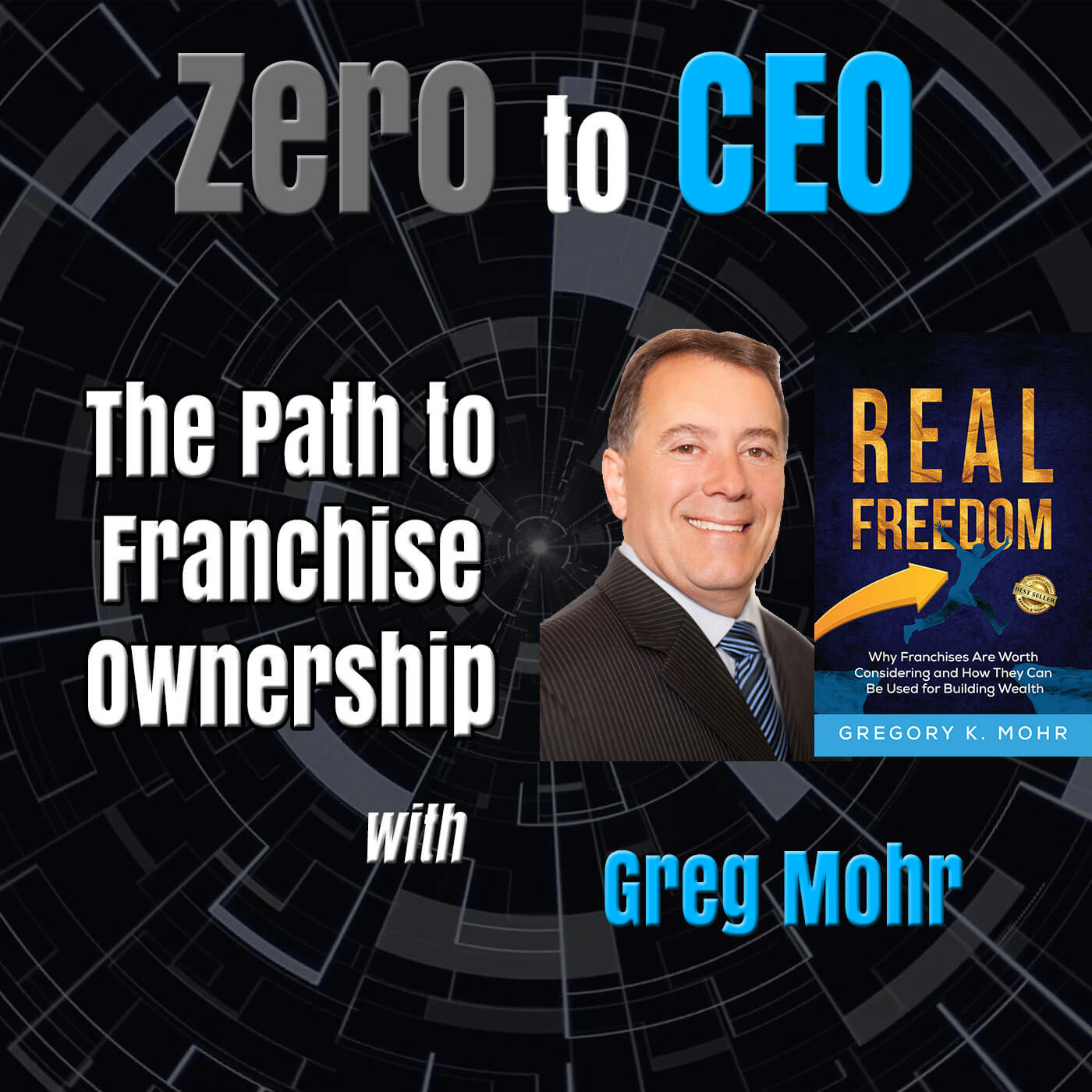 Episode 231: Zero to CEO: The Path to Franchise Ownership with Greg Mohr