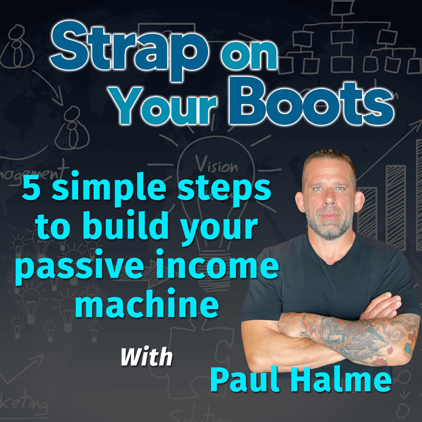 Episode 235: 5 Simple steps in building your passive income machine with Paul Halme