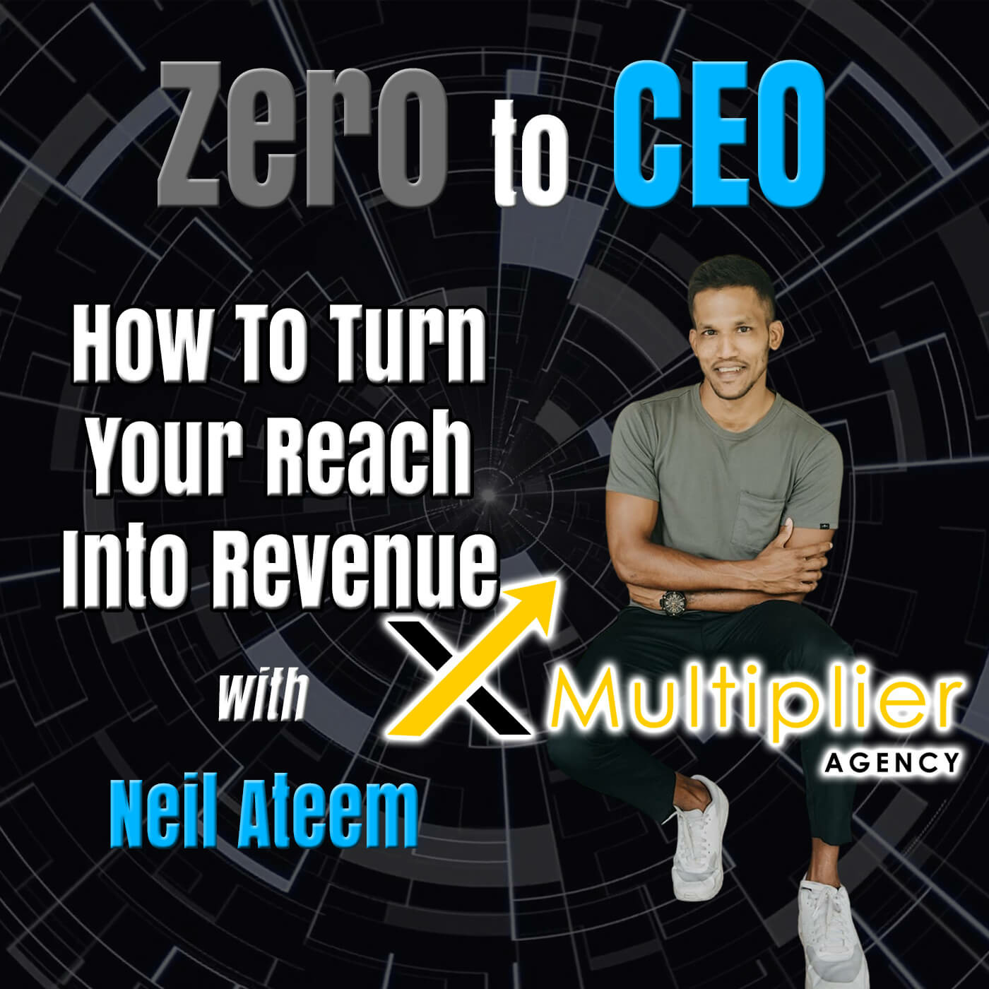 Episode 260: Zero to CEO: How To Turn Your Reach Into Revenue with Neil Ateem